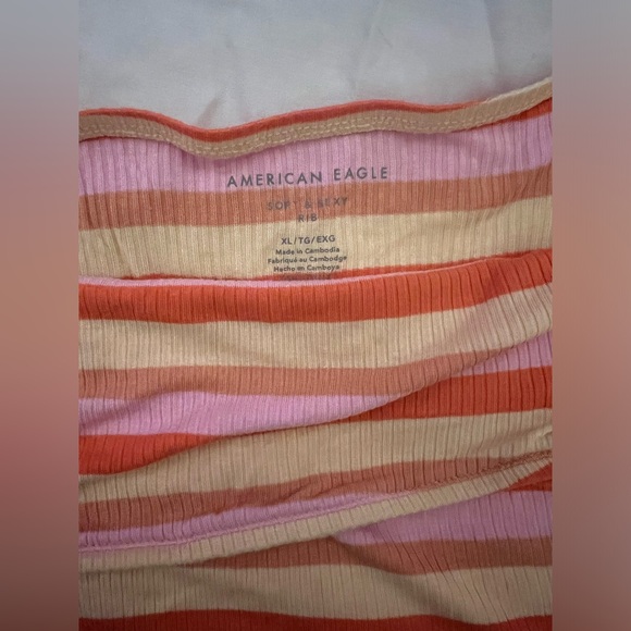 SOLD American Eagle Tube Crop Top - Picture 2 of 2